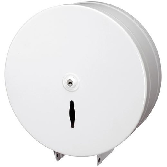 JVD Distributeur de papier toilette Maxi jumbo -  Blanc