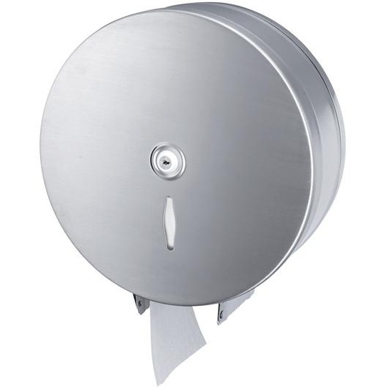JVD Distributeur papier toilette en inox pour maxi bobines
