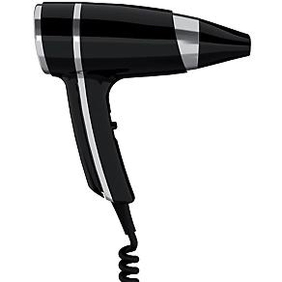 JVD Sèche-cheveux Brittony 1600 W coloris noir