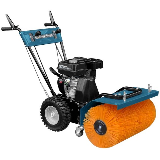 K&S Balayeuse à essence Fraise à neige KS7HP-MFM60 Machine multifonctions