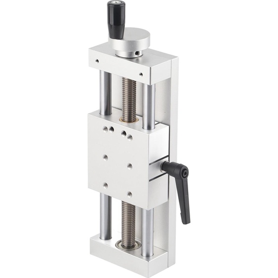 KA801402100 Alliage daluminium Table coulissante de haute précision Rail linéaire Traverse 80*80mm