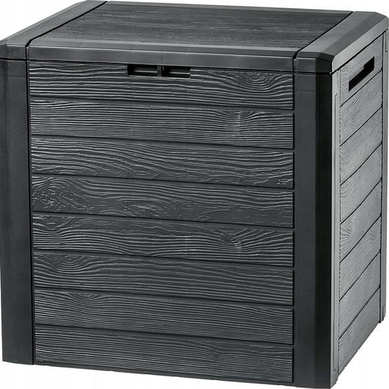 KADAX Coffre de jardin Grewena, Coffre de jardin pour jardin et terrasse, Coffre de jardin 140L