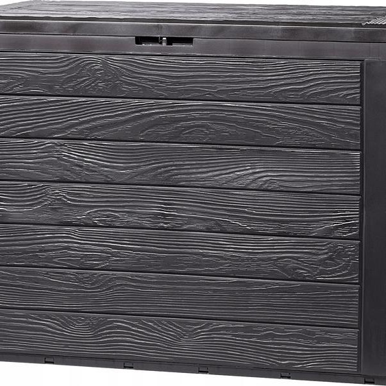 KADAX Coffre de jardin Grewena, Coffre de jardin pour jardin et terrasse, Coffre de jardin 190L