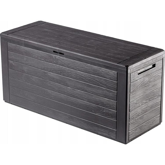 KADAX Coffre de jardin Grewena, Coffre de jardin pour jardin et terrasse, Coffre de jardin 280L