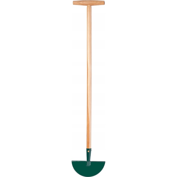 KADAX Coupe-bordure, coupe-bordure en acier, coupe-bordure avec manche en bois
