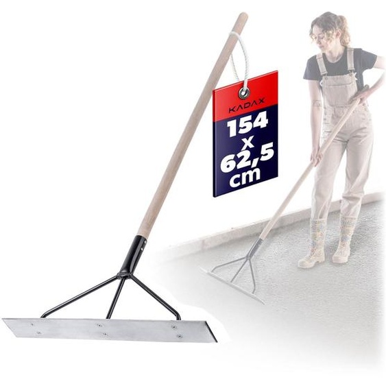 KADAX Grattoir à bande 625x90mm pour arbre de répartition de chape en béton