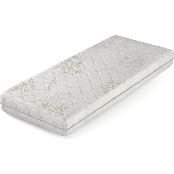 Kaiser Möbel Matelas en latex Phoenix avec surmatelas en noix de coco 80x200 cm