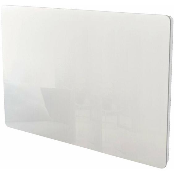 Radiateur électrique verre céramique glass Blanc Céramique 1500W