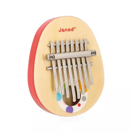 Kalimba Confetti Rouge