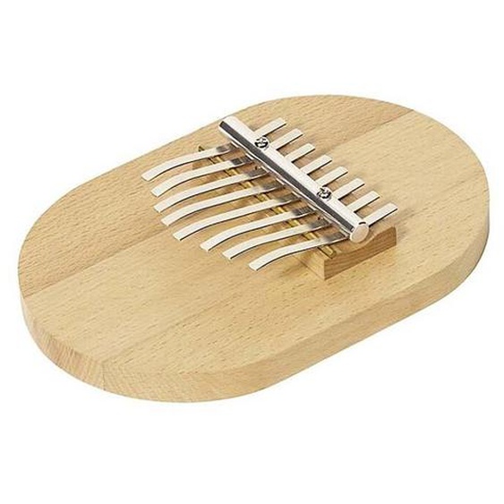 Kalimba En Bois Naturel Beige