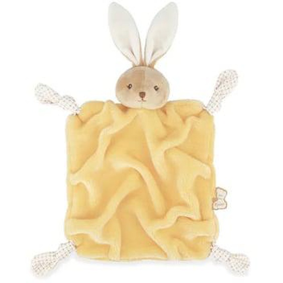 Kaloo - doudou lapin jaune