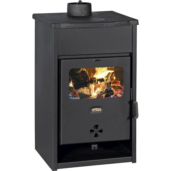 Kaminofen Prity KCP D 9,3kW, avec plaque en fonte, BimschV2 Eco, EEK A+