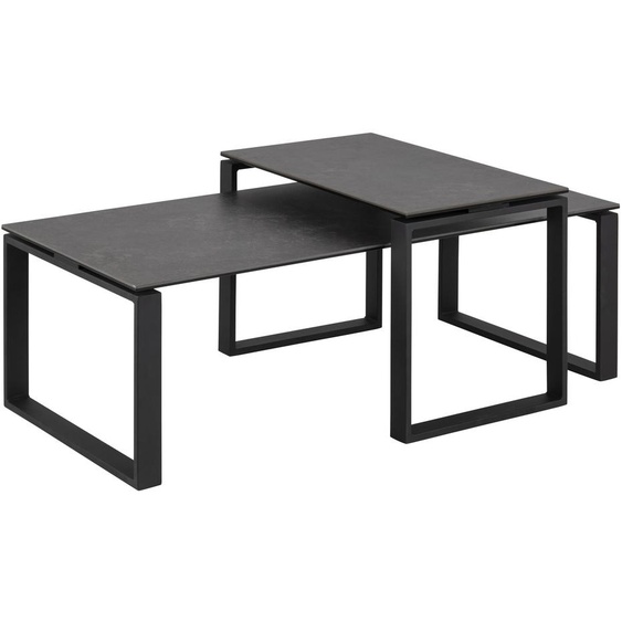 Kamma Ensemble tables basses, noir.