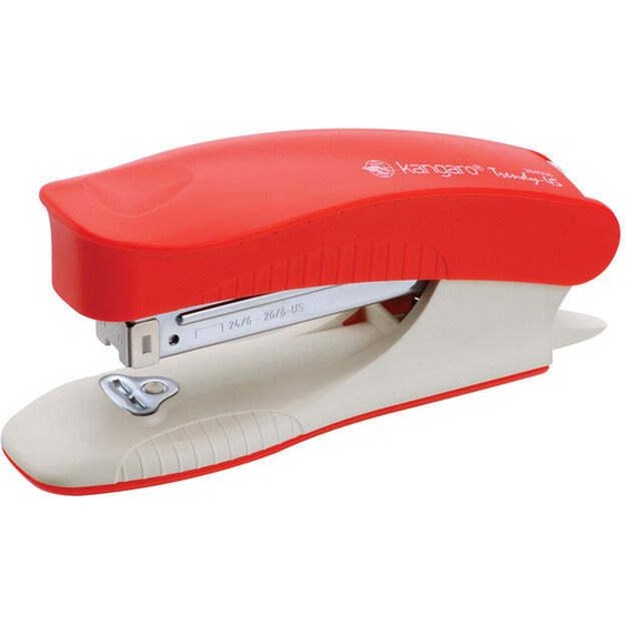 Kangaro K-7303491 Agrafeuse Trendy-45 Rouge