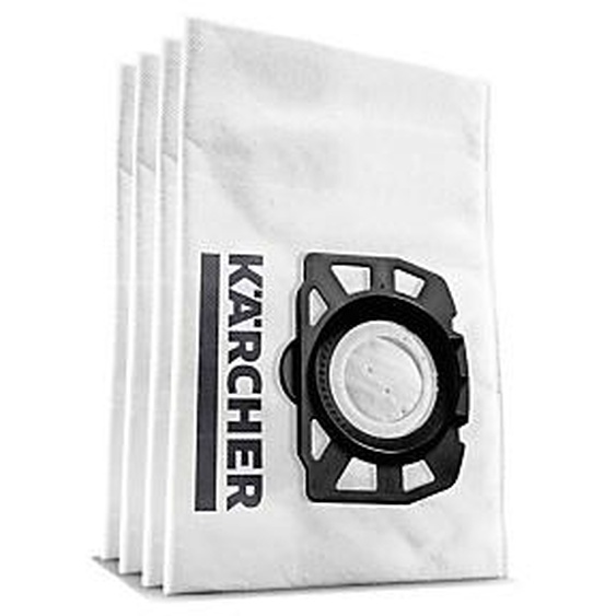 KARCHER 4 sacs papier pour aspirateur WD 3 Premium Kärcher
