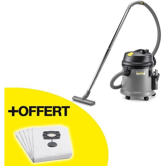 KARCHER Aspirateur 27L 1380W cuve Polypro NT27/1 - 1.428-500.0