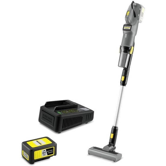 KARCHER Aspirateur à balai sans fil 36V 2.5Ah LVS 1/2 BP Pack - 9.569-255.0