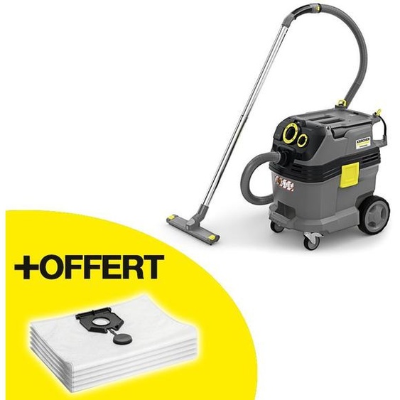KARCHER Aspirateur eau et poussière - NT 30/1 Tact Te L - 1.148-211.0