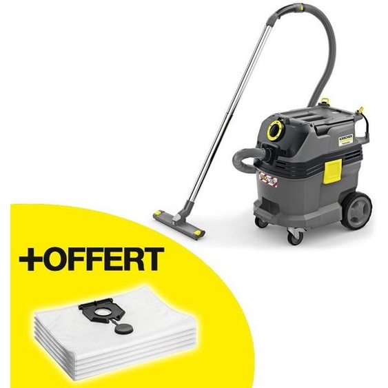 KARCHER Aspirateur eau et poussières NT30/1 Tact L - 1.148-201.0