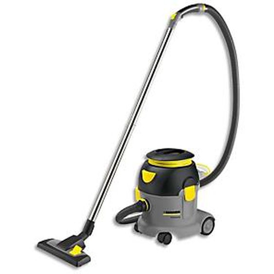 KARCHER Aspirateur poussière Pro T10/1 800W filtre HEPA 14 intégré et certifié, cuve de 10 litres