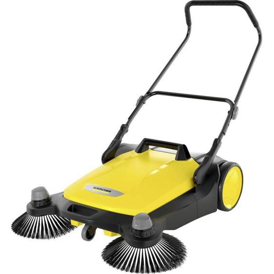Karcher - Balayeuse mécanique s 6 Twin, réglable en hauteur, réservoir 38l, largeur de travail 860 mm