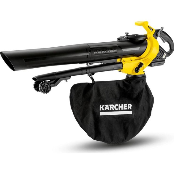 Kärcher BLV 36-240 Battery Souffleur de feuilles à batterie 240 km/h Noir, jaune 36 V Lithium-Ion (Li-Ion)