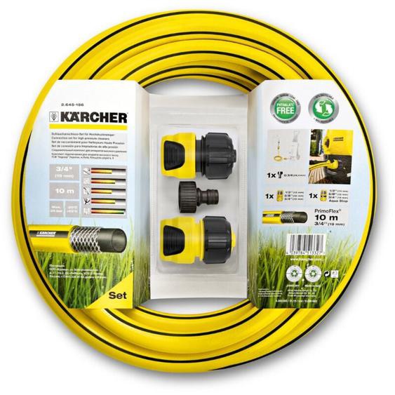 Kärcher Home & Garden 2.645-156.0 10 m 3/4 pouce 1 pc(s) jaune, noir Tuyau darrosage
