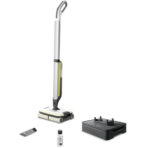 Karcher - Nettoyeur aspirateur laveur fc 7 sans fil Autonomie 45 min 135m² 3 modes de Nettoyage Position Parking Auto-Nettoyage des rouleaux