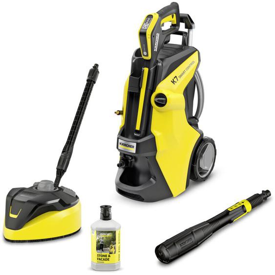 Karcher - Nettoyeur haute pression k 7 Smart Control Flex Home - 180 bars - 600 L/h - connecté - brosse terrasse