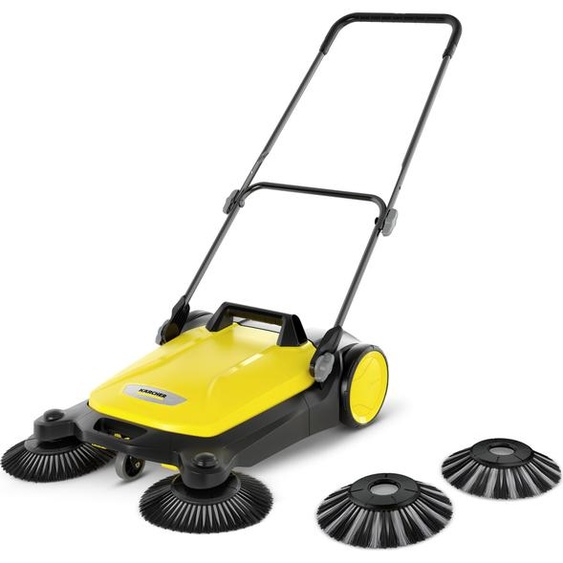 Kärcher S 4 Twin 2-en-1, noir, jaune, 668 mm, 760 mm, 940 mm, 10,2 kg, manuel