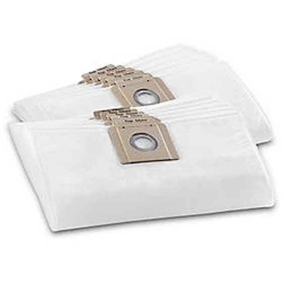 Kärcher Sac pour aspirateurs T12/1 (Lot de 10)