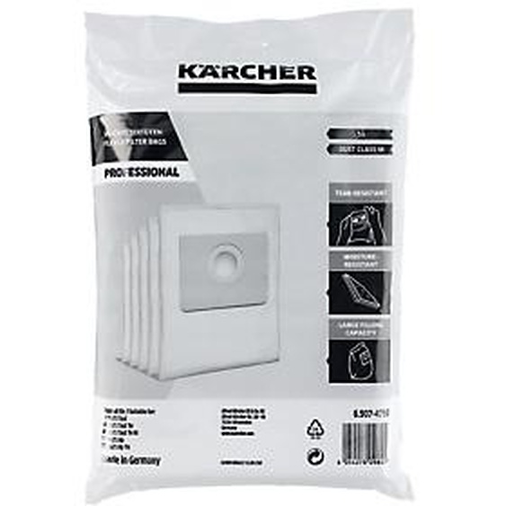 KARCHER Sacs aspirateur papier Kärcher 35 L, lot de 5