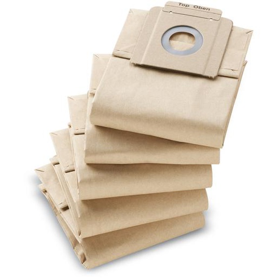 Kärcher Sacs papier pour aspirateur professionnel NT271 -27 L