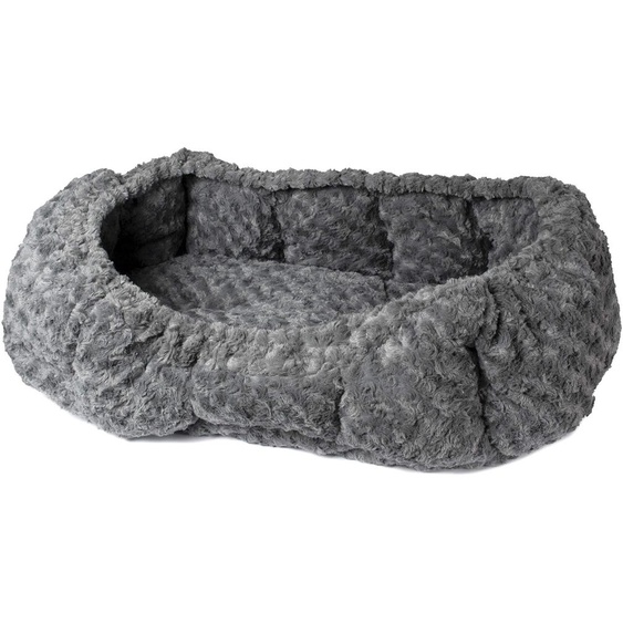 Karlie Housse Pet Cuddly pour Domus Panier 50 -Peluche - Gris