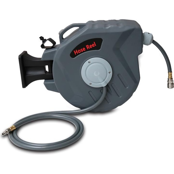 karpal tuyau dair comprimé 20m 1/4 tambour Enrouleur de tuyau Raccord automatique Enrouleur de tuyau Enrouleur de tuyau mural¡