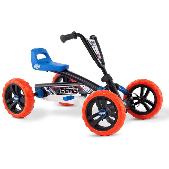 Kart À Pédale Buzzy Nitro Bleu