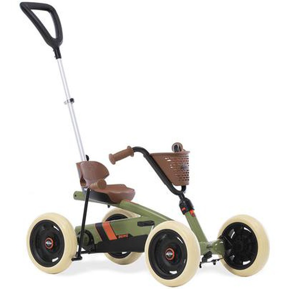 Kart À Pédale Buzzy Retro 2-in-1 Vert