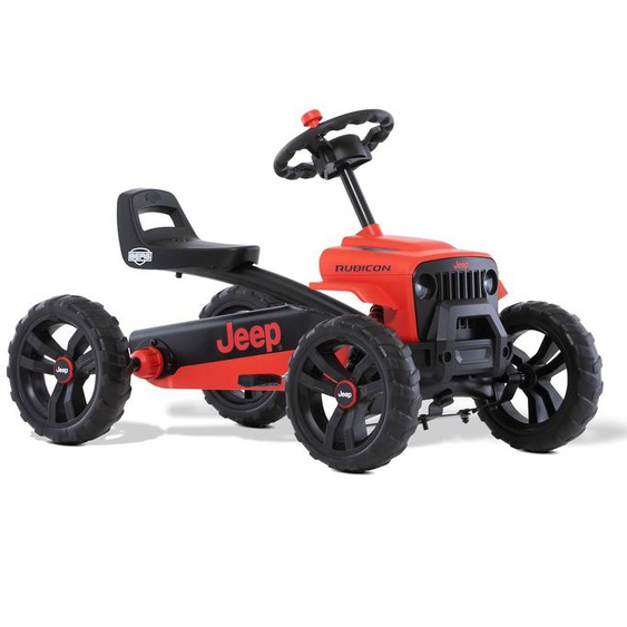 Kart À Pédale Jeep Buzzy Rubicon Rouge