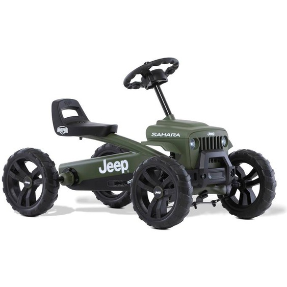Kart À Pédale Jeep Buzzy Sahara Vert