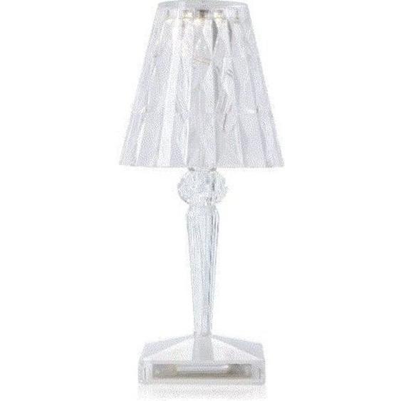 KARTELL Lampe de Table Battery - Cristal