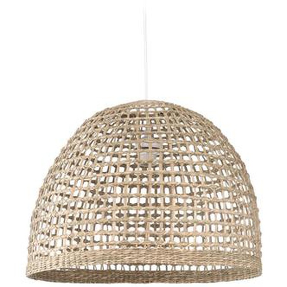 Kave Home - Abat-jour pour suspension Cynara 100% fibres naturelles finition naturelle Ø 49 cm