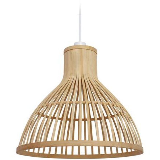 Kave Home - Abat-jour pour suspension Nathaya en bambou finition naturelle Ã˜ 46 cm