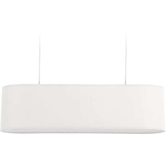 Kave Home - Abat-jour suspension Palette blanc 20 x 75 cm