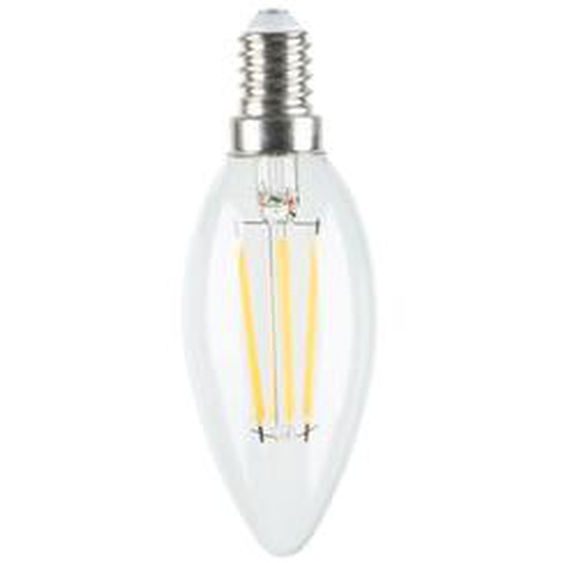 Kave Home - Ampoule LED Bulb E14 de 4W et 35 mm lumière chaude