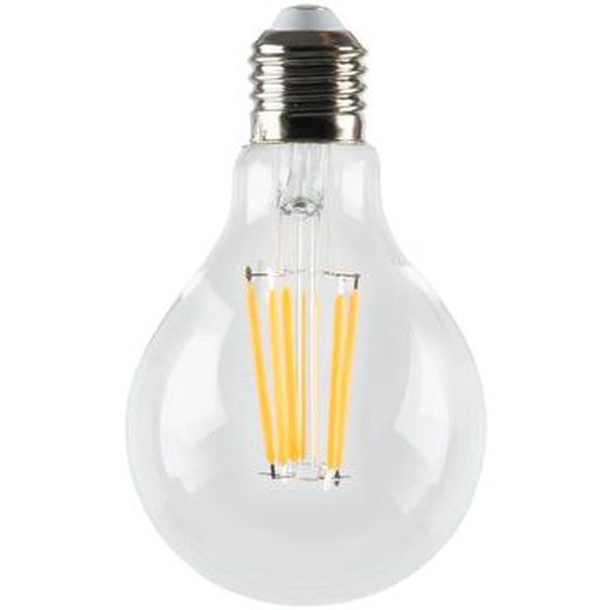 Kave Home - Ampoule LED Bulb E27 de 4W et 60 mm lumiÃ¨re chaude