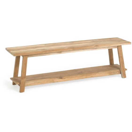 Kave Home - Banc Safara bois de tek recyclé 150 cm