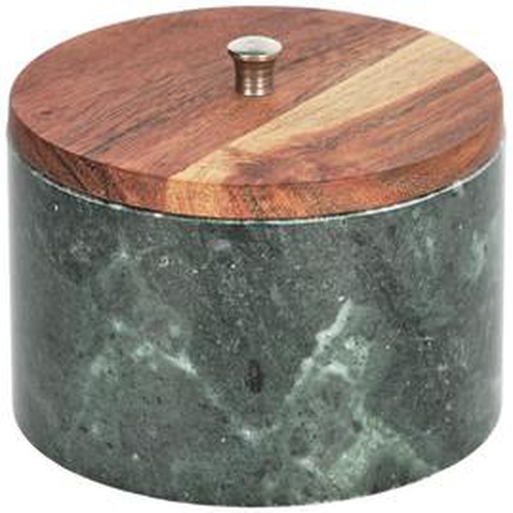 Kave Home - Boîte Karla grand format vert