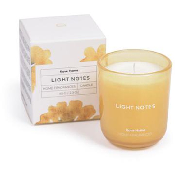 Kave Home - Bougie parfumée Light Notes 65 g