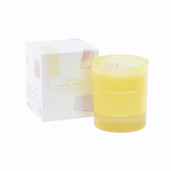 Kave Home - Bougie parfumée Pastel Clouds 180 g