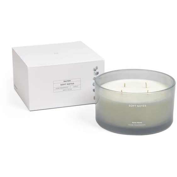 Kave Home - Bougie parfumée Soft Notes 600 g